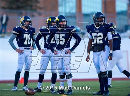 Thumbnail 1 in Palmer Ridge vs. Windsor (CHSAA 4A Quarterfinal) photogallery.