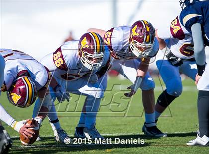 Thumbnail 2 in Palmer Ridge vs. Windsor (CHSAA 4A Quarterfinal) photogallery.