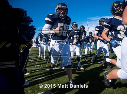 Thumbnail 2 in Palmer Ridge vs. Windsor (CHSAA 4A Quarterfinal) photogallery.