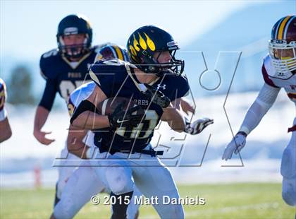 Thumbnail 2 in Palmer Ridge vs. Windsor (CHSAA 4A Quarterfinal) photogallery.