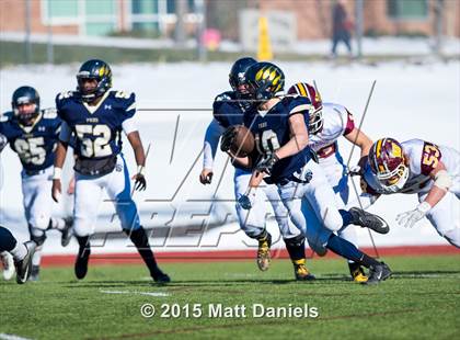 Thumbnail 3 in Palmer Ridge vs. Windsor (CHSAA 4A Quarterfinal) photogallery.