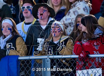 Thumbnail 3 in Palmer Ridge vs. Windsor (CHSAA 4A Quarterfinal) photogallery.