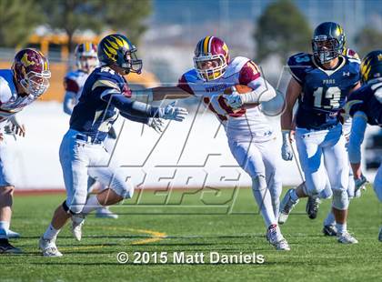 Thumbnail 2 in Palmer Ridge vs. Windsor (CHSAA 4A Quarterfinal) photogallery.