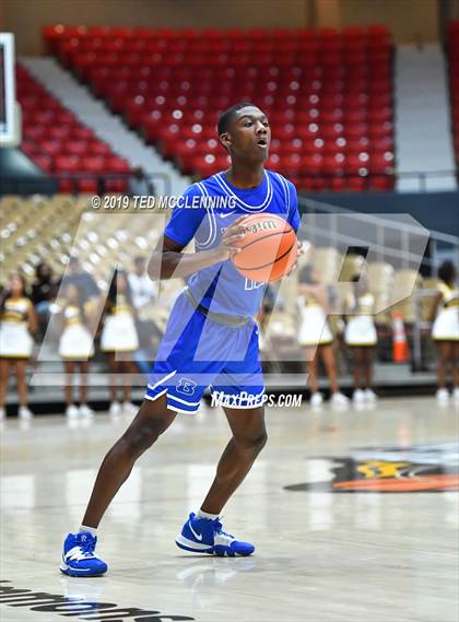 Thumbnail 1 in Bryant vs Centennial Corona (CA) (King Cotton Classic) photogallery.