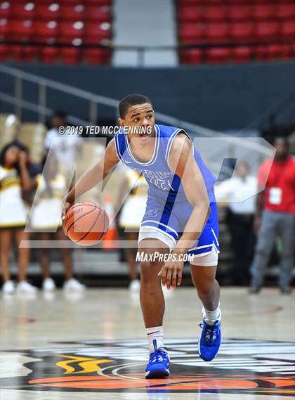 Thumbnail 3 in Bryant vs Centennial Corona (CA) (King Cotton Classic) photogallery.