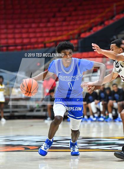 Thumbnail 3 in Bryant vs Centennial Corona (CA) (King Cotton Classic) photogallery.