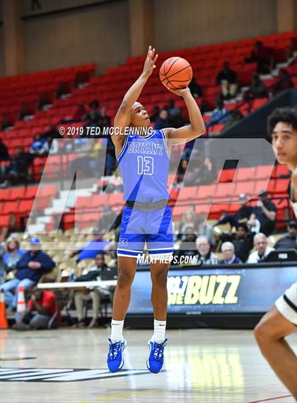 Thumbnail 3 in Bryant vs Centennial Corona (CA) (King Cotton Classic) photogallery.