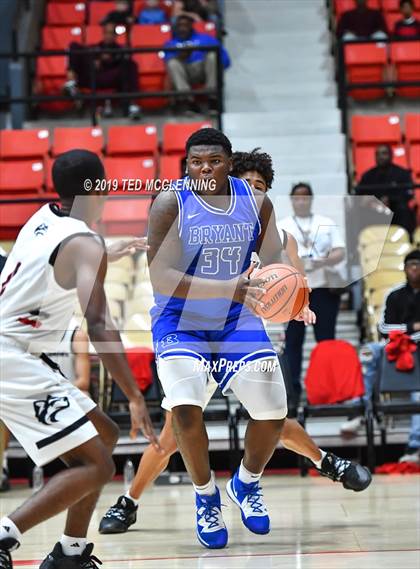 Thumbnail 3 in Bryant vs Centennial Corona (CA) (King Cotton Classic) photogallery.