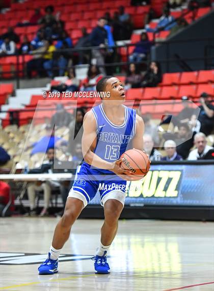 Thumbnail 2 in Bryant vs Centennial Corona (CA) (King Cotton Classic) photogallery.
