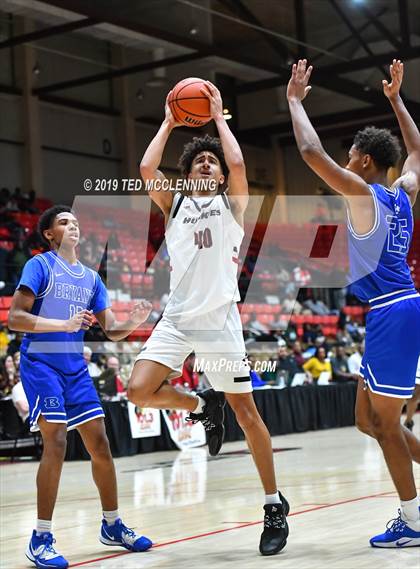 Thumbnail 1 in Bryant vs Centennial Corona (CA) (King Cotton Classic) photogallery.