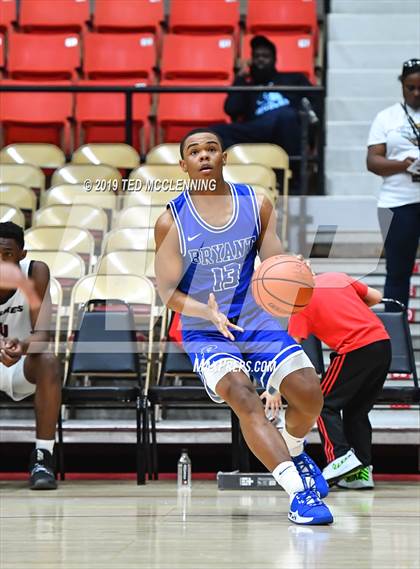 Thumbnail 3 in Bryant vs Centennial Corona (CA) (King Cotton Classic) photogallery.