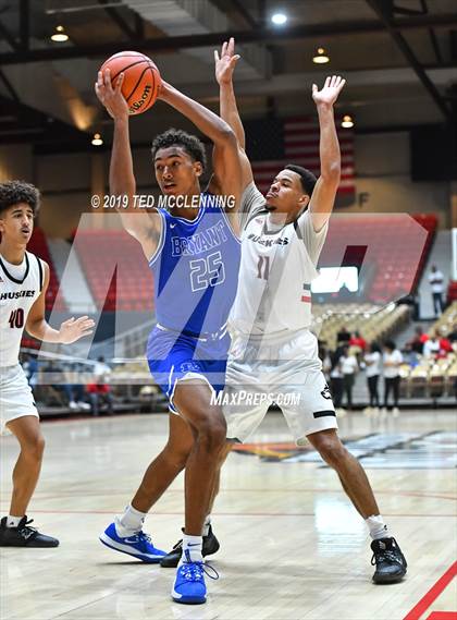 Thumbnail 1 in Bryant vs Centennial Corona (CA) (King Cotton Classic) photogallery.