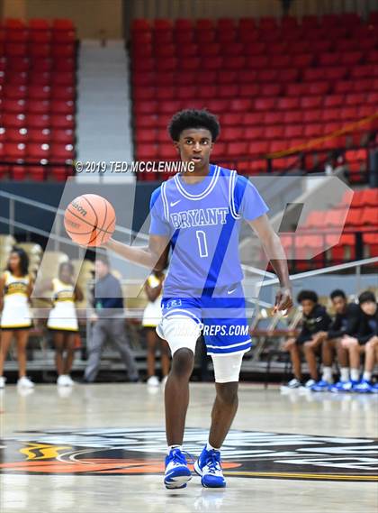 Thumbnail 3 in Bryant vs Centennial Corona (CA) (King Cotton Classic) photogallery.