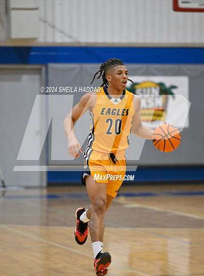 Thumbnail 3 in Windermere vs Shabach Christian Academy (Sun Bash Tampa) photogallery.