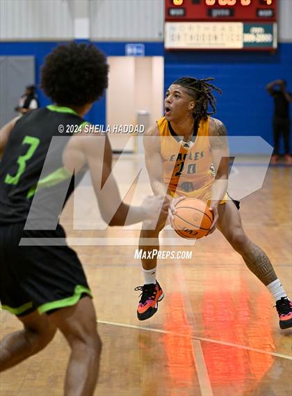 Thumbnail 1 in Windermere vs Shabach Christian Academy (Sun Bash Tampa) photogallery.