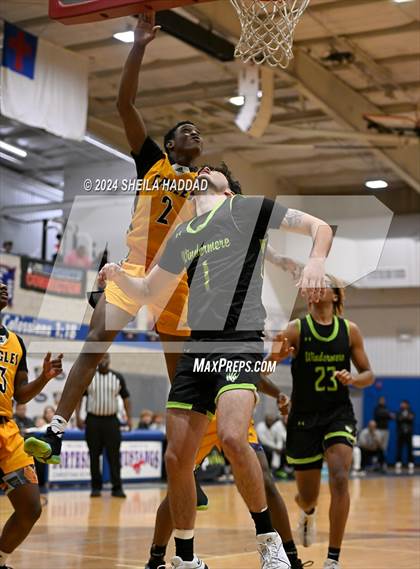 Thumbnail 2 in Windermere vs Shabach Christian Academy (Sun Bash Tampa) photogallery.