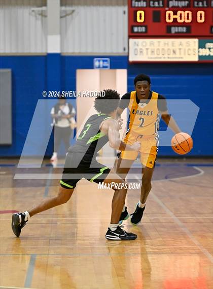 Thumbnail 3 in Windermere vs Shabach Christian Academy (Sun Bash Tampa) photogallery.