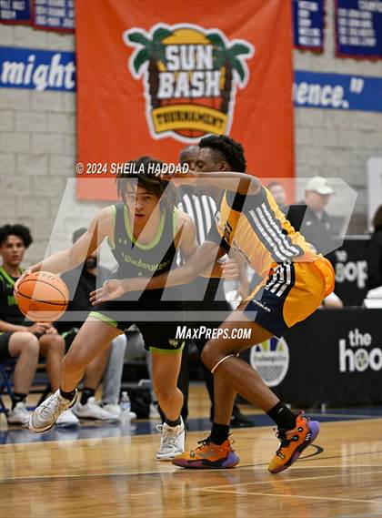 Thumbnail 2 in Windermere vs Shabach Christian Academy (Sun Bash Tampa) photogallery.