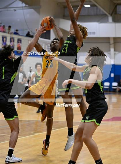 Thumbnail 3 in Windermere vs Shabach Christian Academy (Sun Bash Tampa) photogallery.