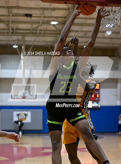 Thumbnail 2 in Windermere vs Shabach Christian Academy (Sun Bash Tampa) photogallery.