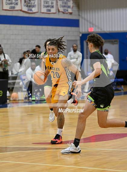 Thumbnail 1 in Windermere vs Shabach Christian Academy (Sun Bash Tampa) photogallery.