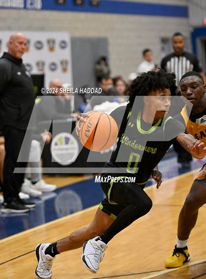 Thumbnail 1 in Windermere vs Shabach Christian Academy (Sun Bash Tampa) photogallery.