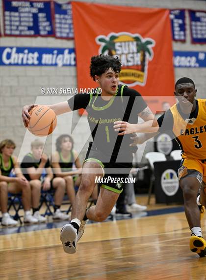 Thumbnail 1 in Windermere vs Shabach Christian Academy (Sun Bash Tampa) photogallery.