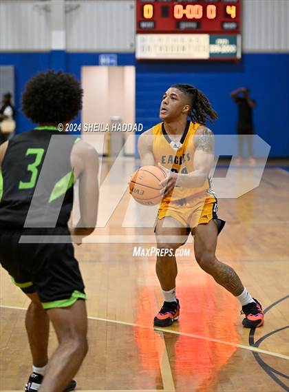 Thumbnail 2 in Windermere vs Shabach Christian Academy (Sun Bash Tampa) photogallery.