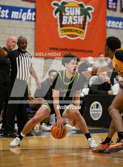 Thumbnail 3 in Windermere vs Shabach Christian Academy (Sun Bash Tampa) photogallery.