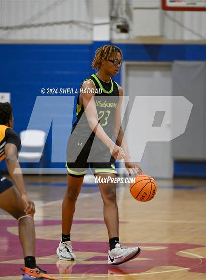 Thumbnail 2 in Windermere vs Shabach Christian Academy (Sun Bash Tampa) photogallery.