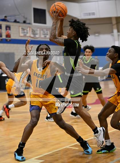 Thumbnail 1 in Windermere vs Shabach Christian Academy (Sun Bash Tampa) photogallery.