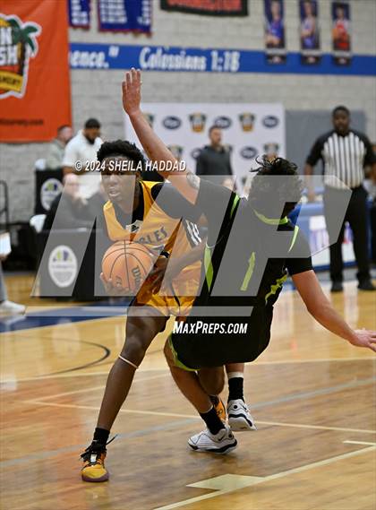 Thumbnail 3 in Windermere vs Shabach Christian Academy (Sun Bash Tampa) photogallery.