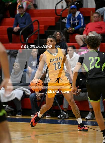 Thumbnail 2 in Windermere vs Shabach Christian Academy (Sun Bash Tampa) photogallery.