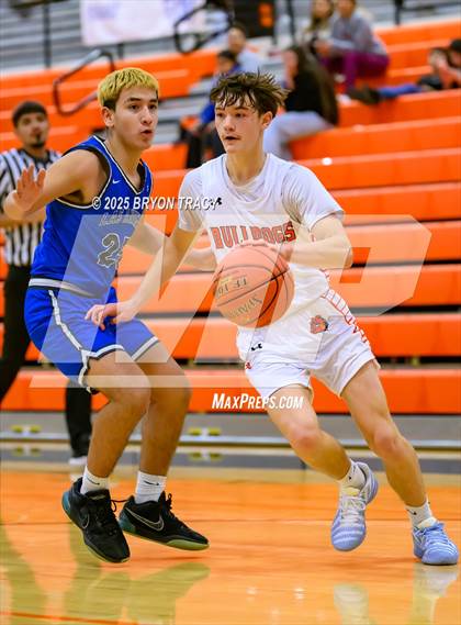 Thumbnail 2 in JV: Las Animas @ Syracuse photogallery.