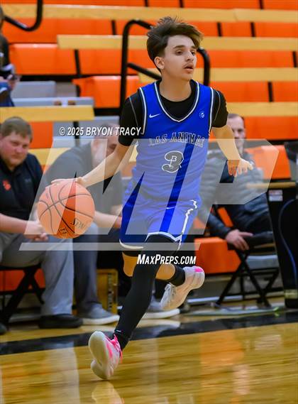 Thumbnail 3 in JV: Las Animas @ Syracuse photogallery.