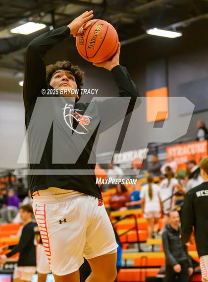 Thumbnail 1 in JV: Las Animas @ Syracuse photogallery.