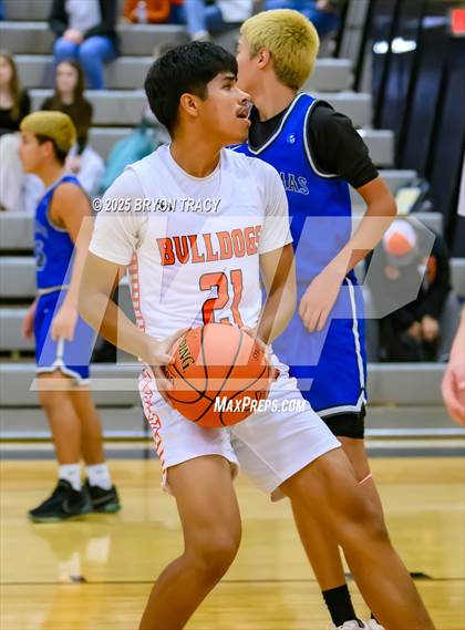 Thumbnail 3 in JV: Las Animas @ Syracuse photogallery.