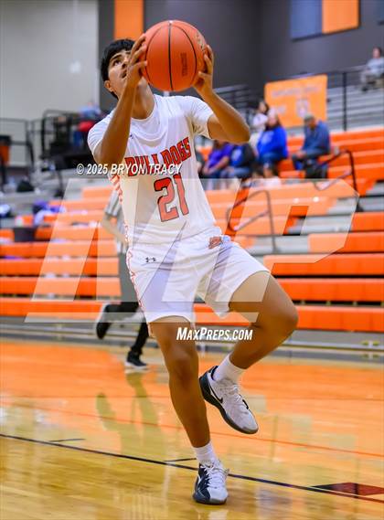 Thumbnail 1 in JV: Las Animas @ Syracuse photogallery.