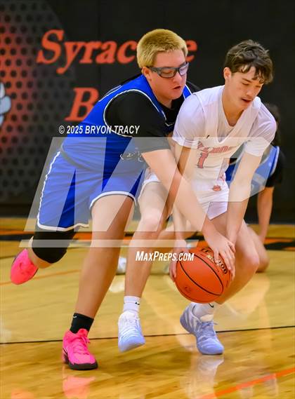 Thumbnail 3 in JV: Las Animas @ Syracuse photogallery.