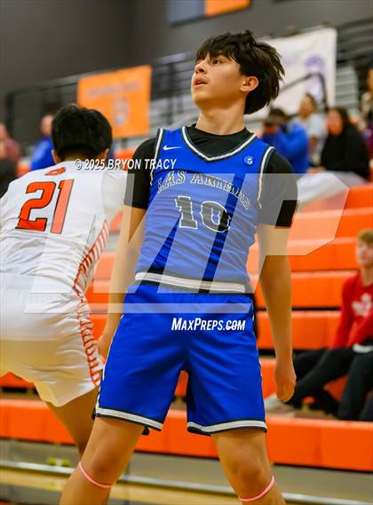 Thumbnail 1 in JV: Las Animas @ Syracuse photogallery.