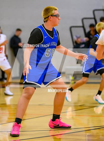 Thumbnail 1 in JV: Las Animas @ Syracuse photogallery.