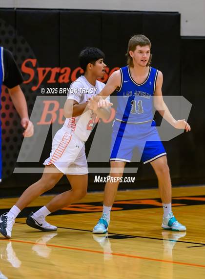 Thumbnail 3 in JV: Las Animas @ Syracuse photogallery.