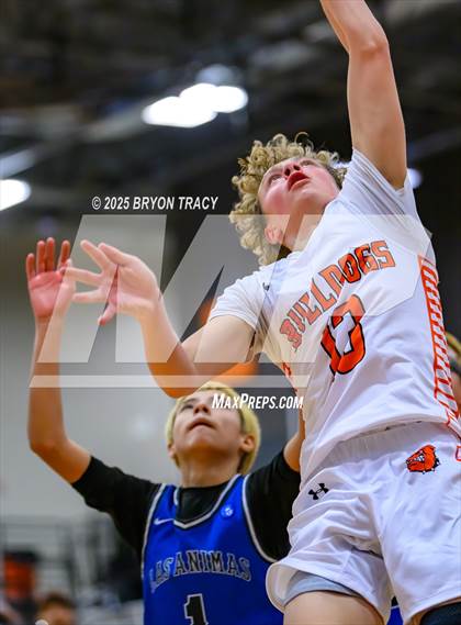 Thumbnail 3 in JV: Las Animas @ Syracuse photogallery.