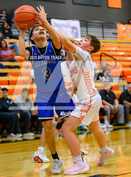 Thumbnail 2 in JV: Las Animas @ Syracuse photogallery.