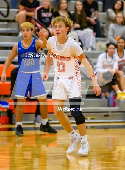 Thumbnail 1 in JV: Las Animas @ Syracuse photogallery.