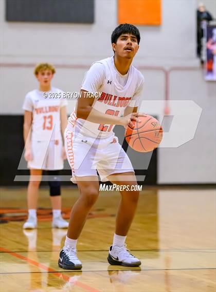 Thumbnail 1 in JV: Las Animas @ Syracuse photogallery.