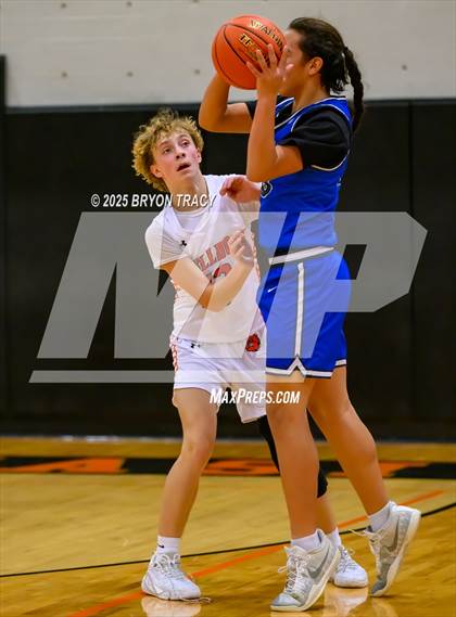 Thumbnail 3 in JV: Las Animas @ Syracuse photogallery.