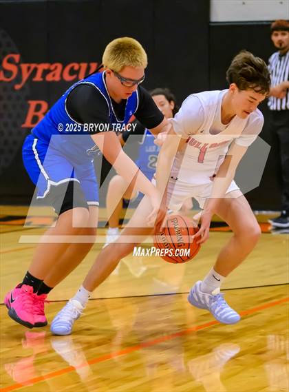 Thumbnail 1 in JV: Las Animas @ Syracuse photogallery.