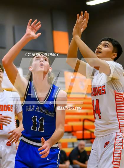 Thumbnail 1 in JV: Las Animas @ Syracuse photogallery.