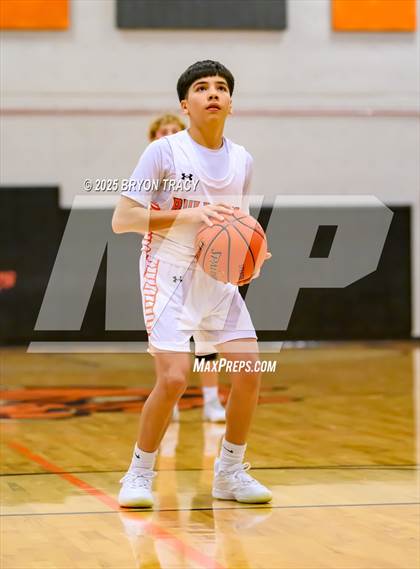 Thumbnail 3 in JV: Las Animas @ Syracuse photogallery.